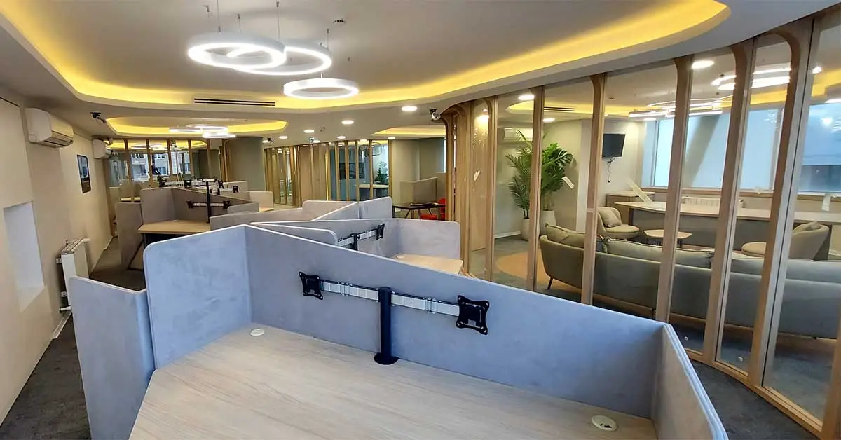 DenizBank Çorlu özel bankacılık şubesi uygulama alanı