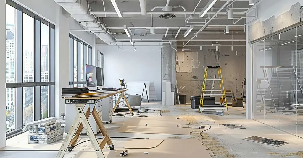 Ofis Tadilatında Dikkat Edilmesi Gerekenler